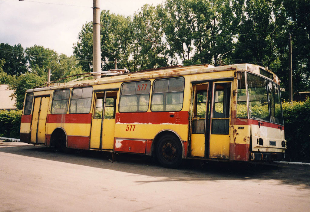 Лвов, Škoda 14Tr11/6 № 577