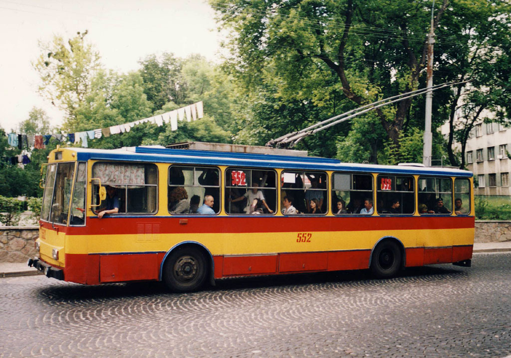 Lemberg, Škoda 14Tr89/6 Nr. 552
