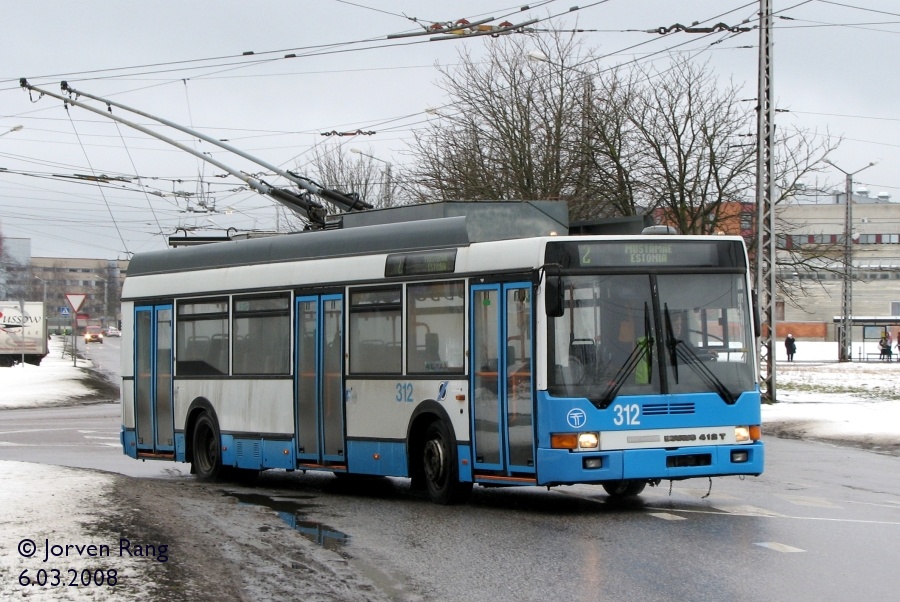 Tallinn, Ikarus 412.82 nr. 312