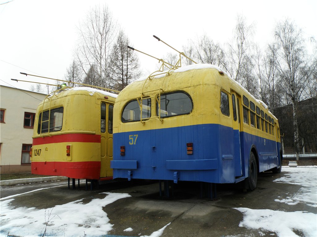 Nizhny Novgorod, MTB-82D # 57; Nizhny Novgorod — Museum-Vagons