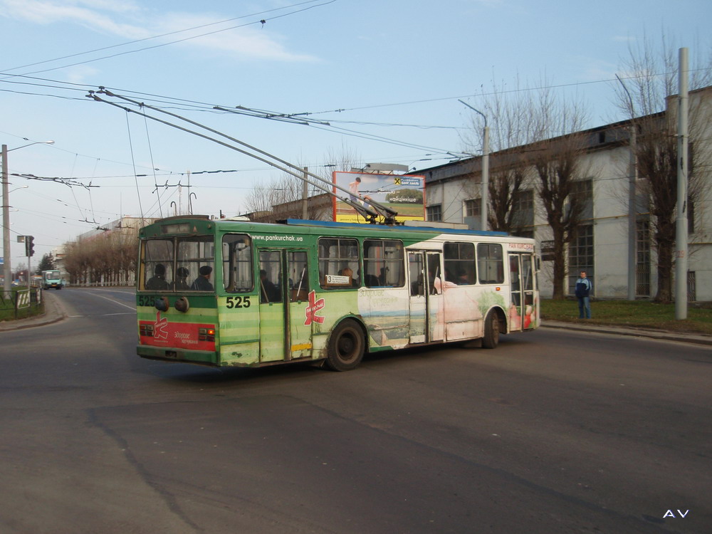 利沃夫, Škoda 14Tr02/6 # 525