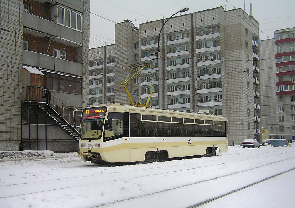 Novosibirsk, 71-619KT # 3119