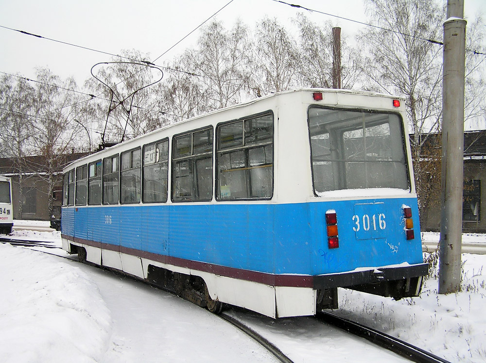 Новосибирск, 71-605 (КТМ-5М3) № 3016