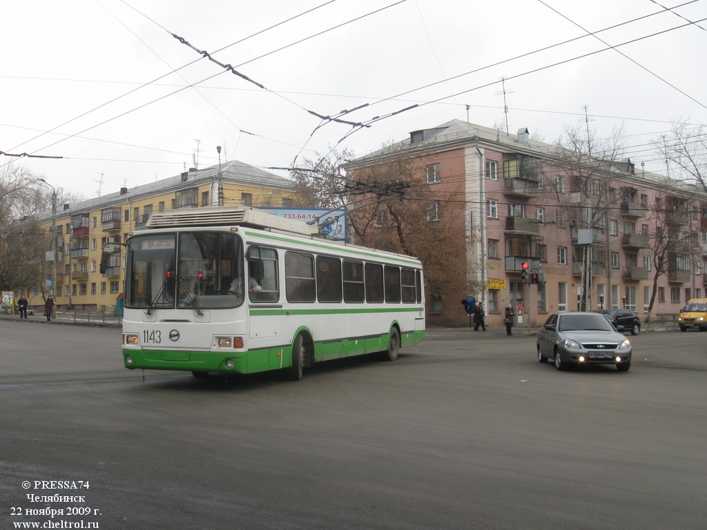 Челябинск, ЛиАЗ-5280 (ВЗТМ) № 1143