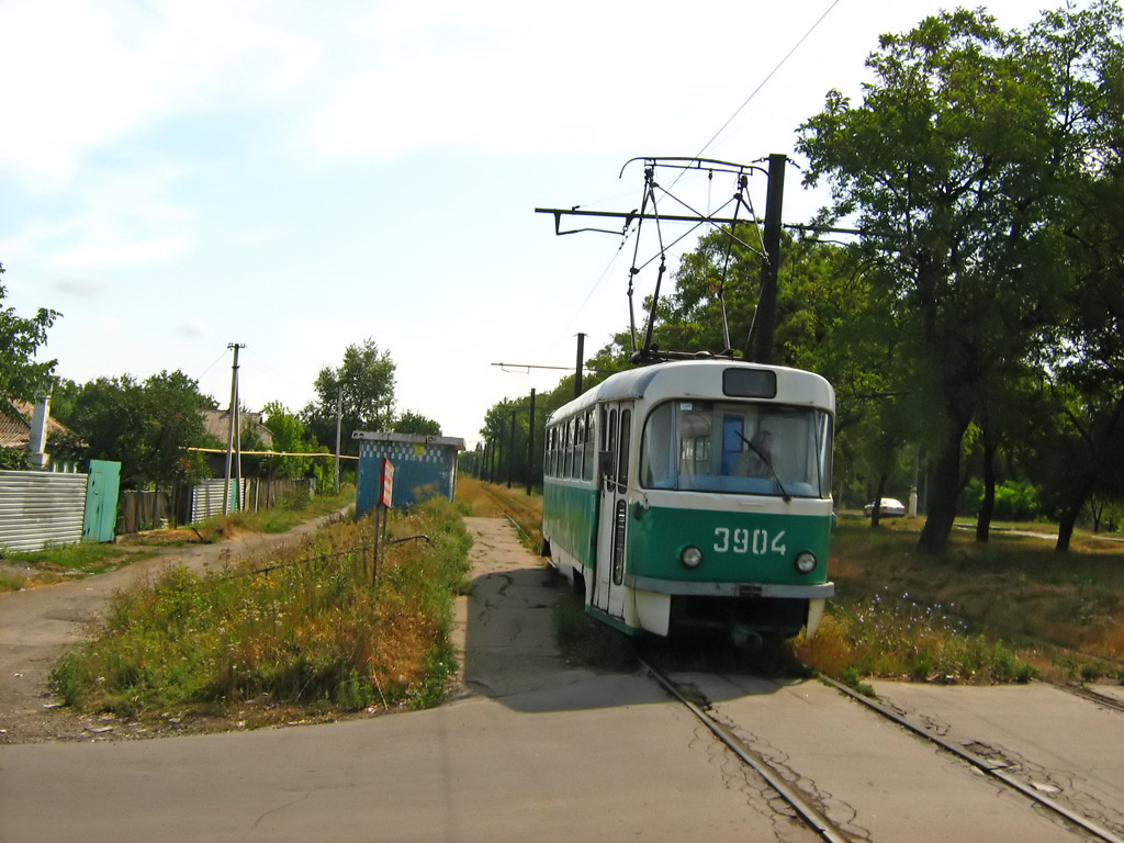 Doněck, Tatra T3SU (2-door) č. 3904