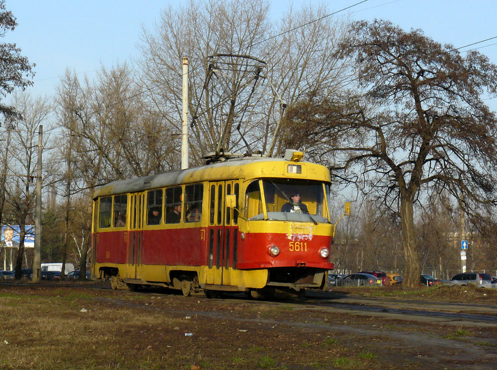 基辅, Tatra T3SU # 5611
