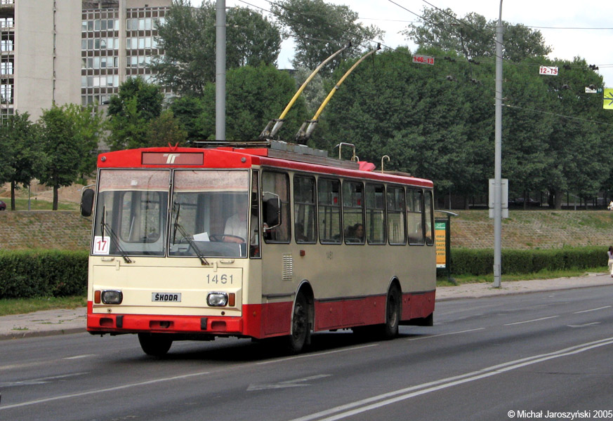 Vilnius, Škoda 14Tr02/6 nr. 1461
