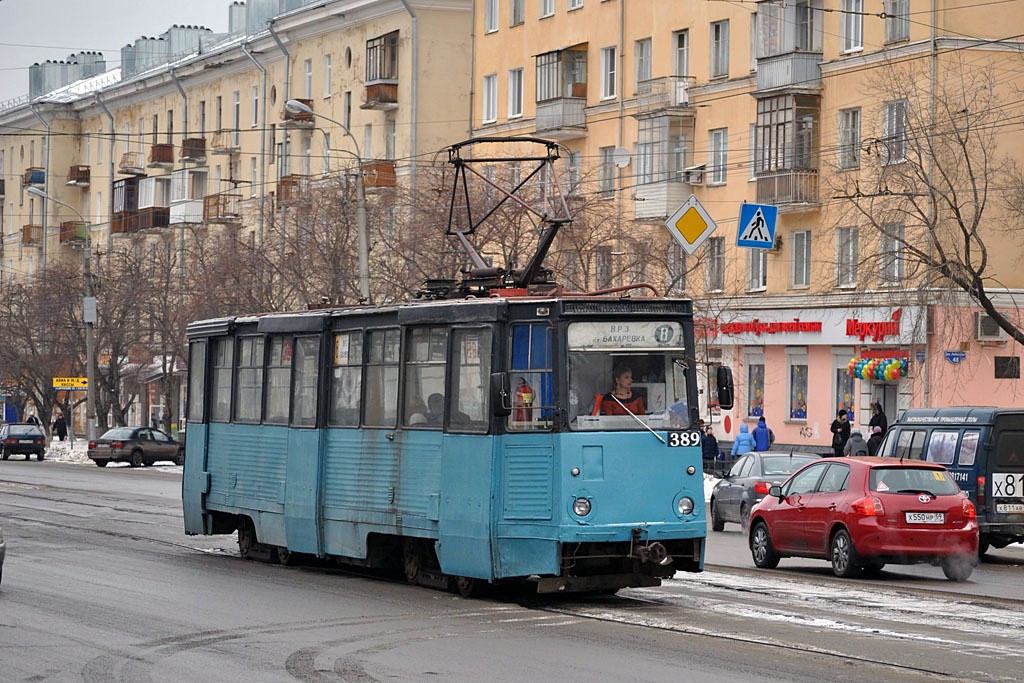 Пермь, 71-605 (КТМ-5М3) № 389