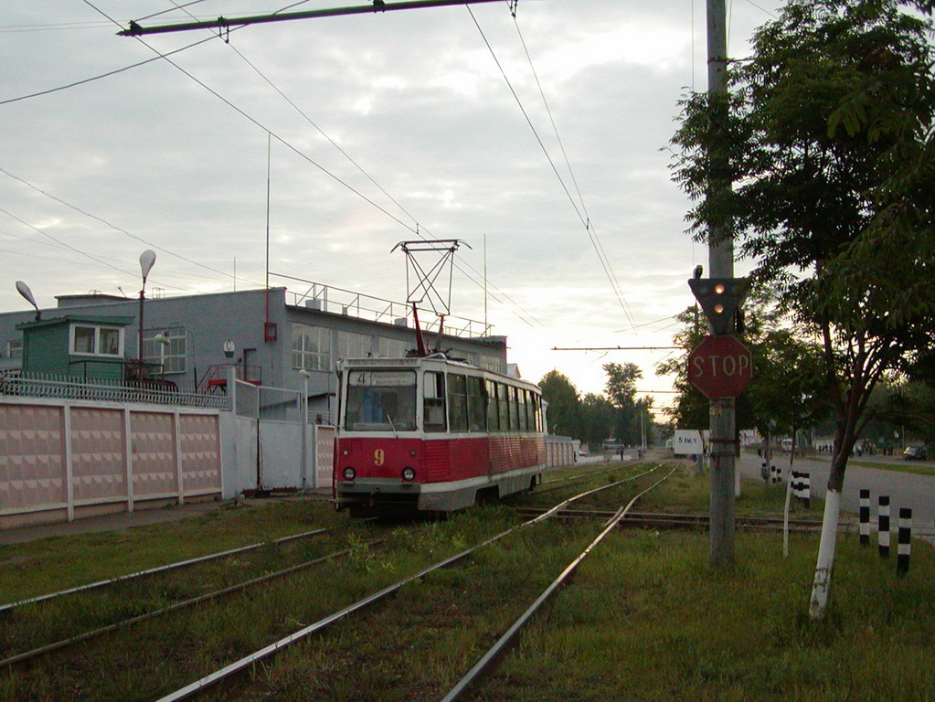 Yaroslavl, 71-605 (KTM-5M3) č. 9