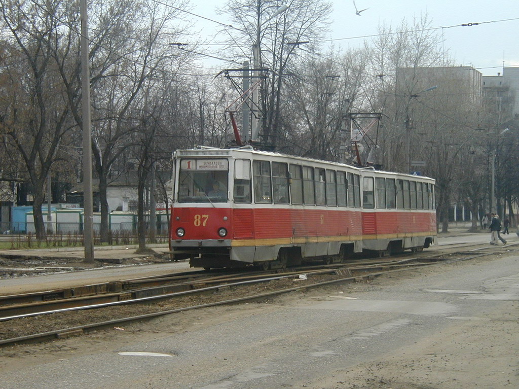 Ярославль, 71-605 (КТМ-5М3) № 87