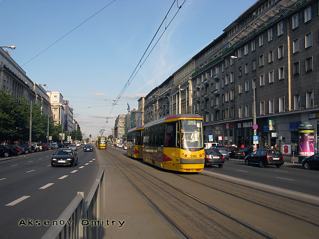 Warsaw, FPS 123N # 2143