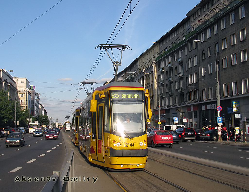 Варшава, FPS 123N № 2144