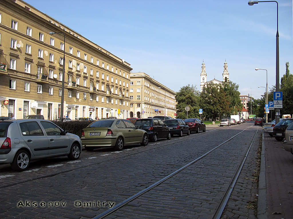 Varssavi — Closed tram lines