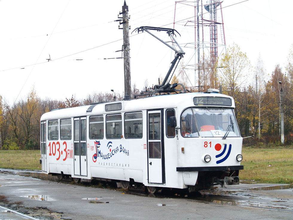 Tula, Tatra T3DC1 — 81