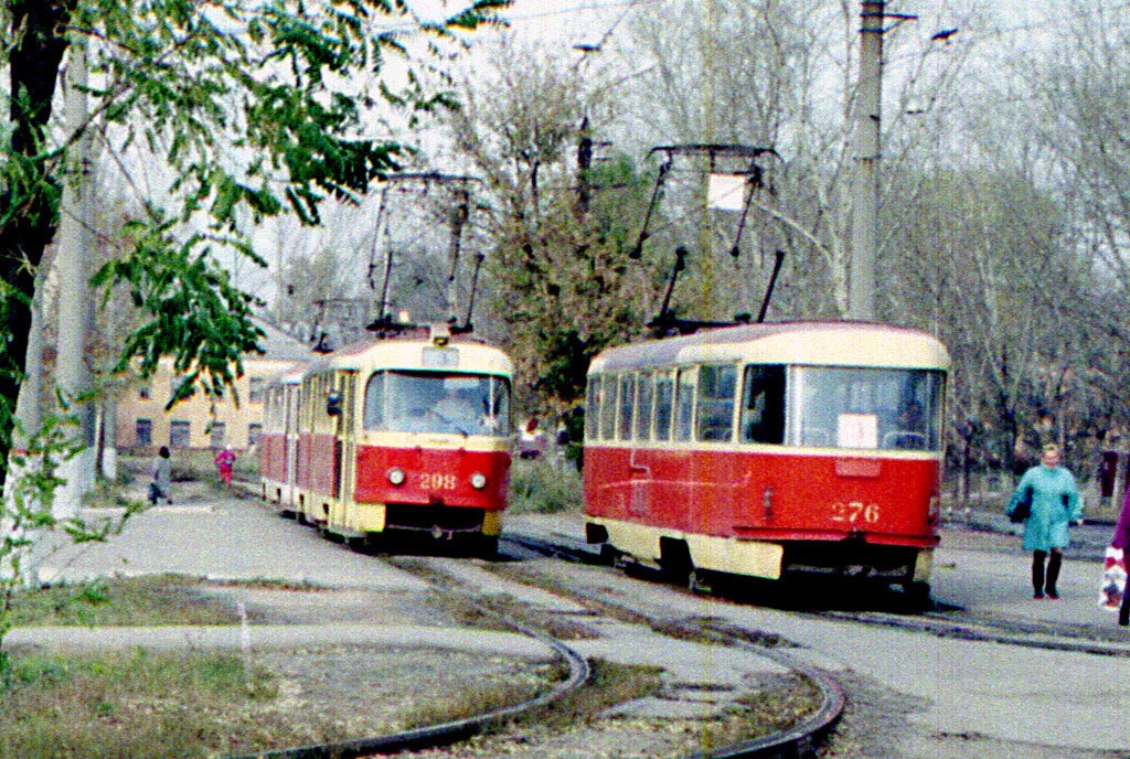 Kursk, Tatra T3SU # 298; Kursk, Tatra T3SU (2-door) # 276