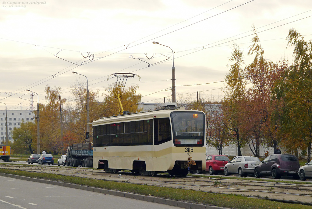 Москва, 71-619А-01 № 3119