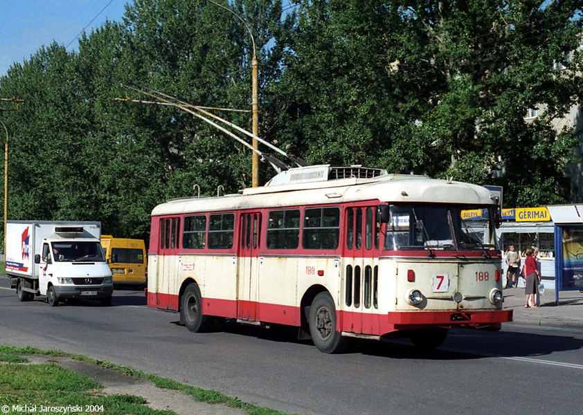 Kaunas, Škoda 9TrH27 # 188