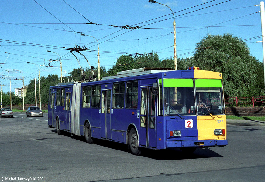 Kaunas, Škoda 15Tr03/6 # 327
