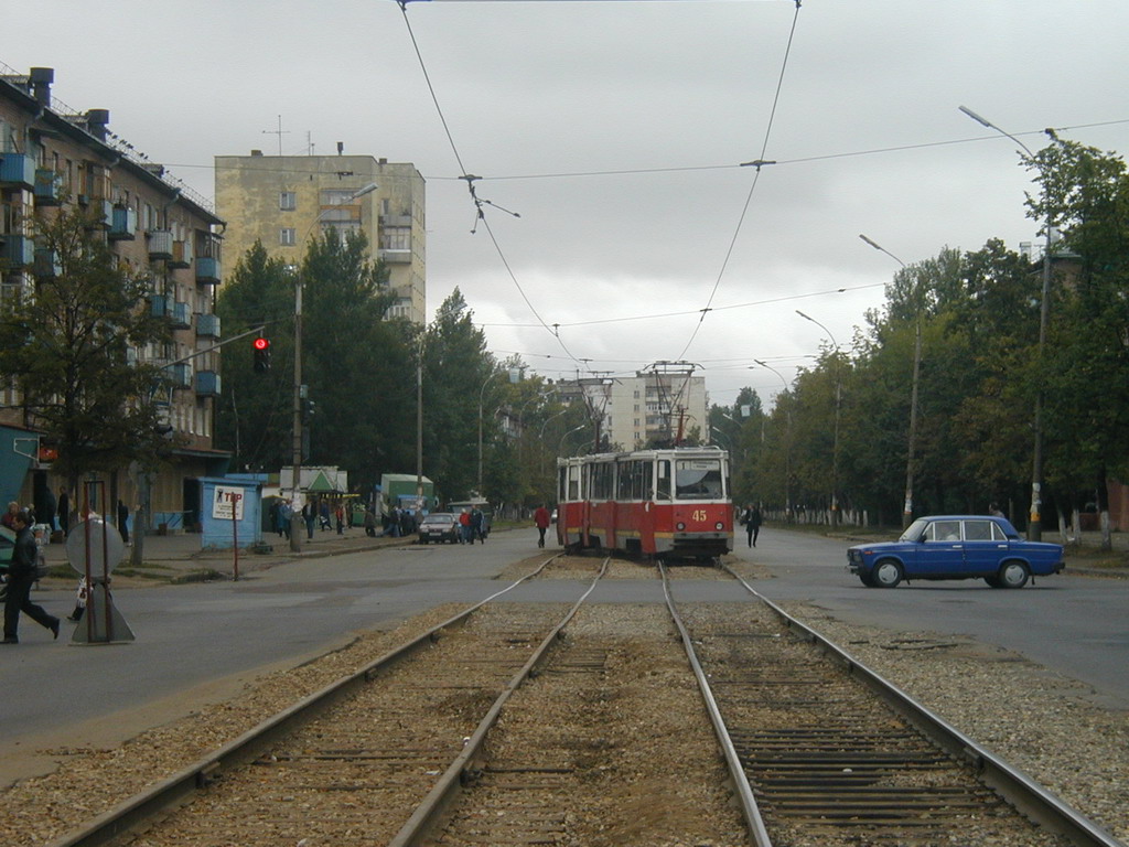 Микрорайон "Пятёрка", Ярославль. Автор фотографий - Антон Шишкин. 2025 Ярославль
