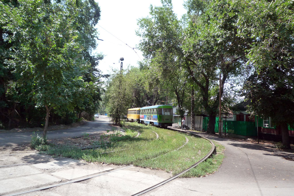 Алматы — Трамвайные линии