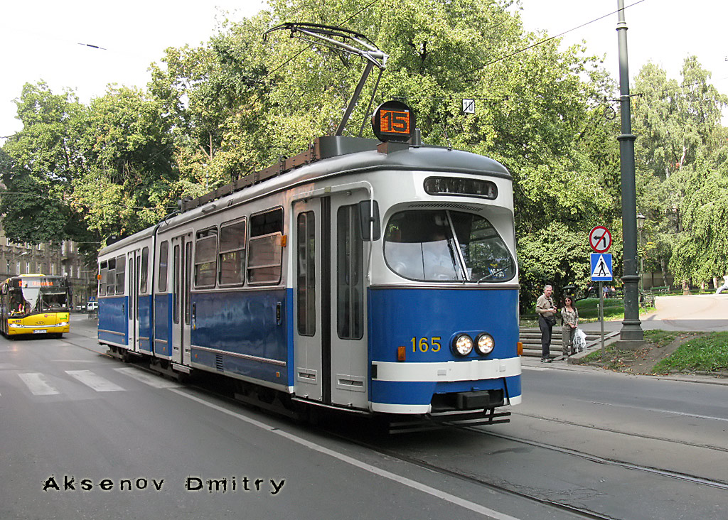 Kraków, Lohner Type E1 № 165