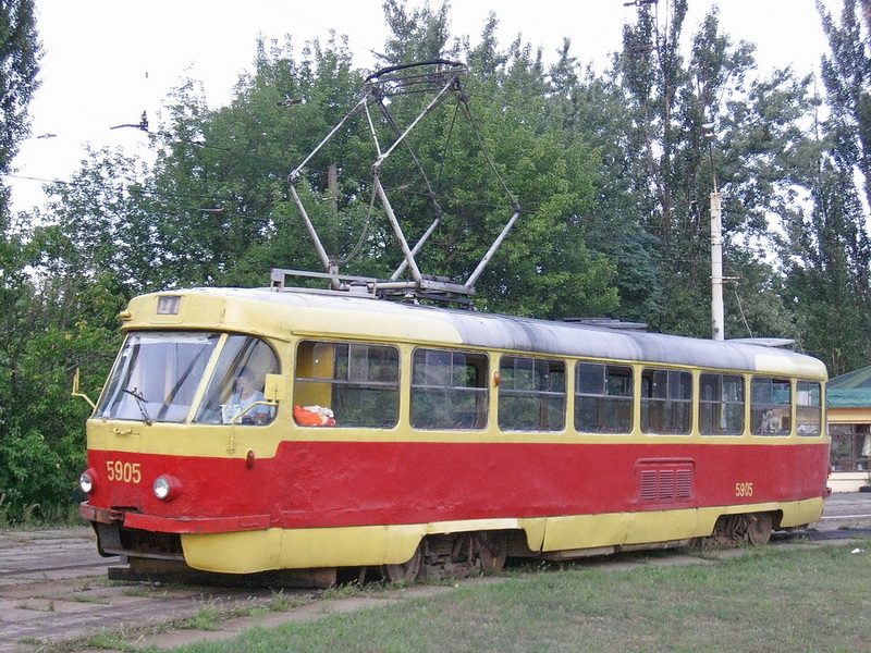 Kyiv, Tatra T3SU (2-door) № 5905