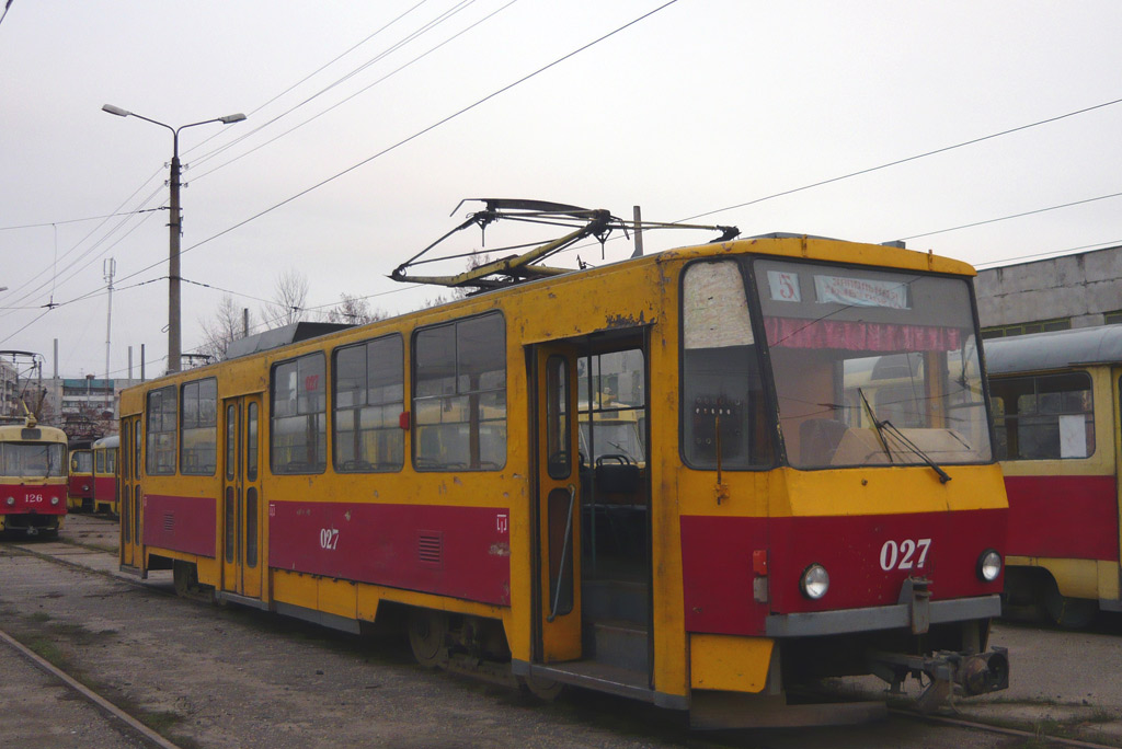 Kurskas, Tatra T6B5SU nr. 027