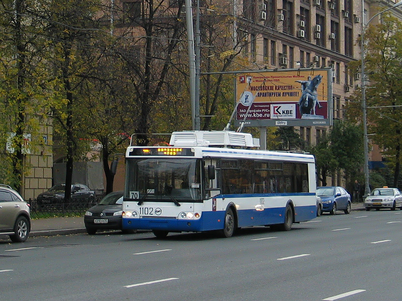 Москва, ЛиАЗ-52802 № 1102