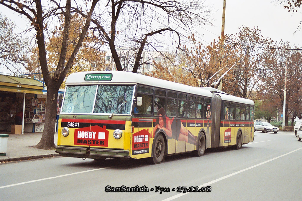 Русе, FBW GTr51 № 54841