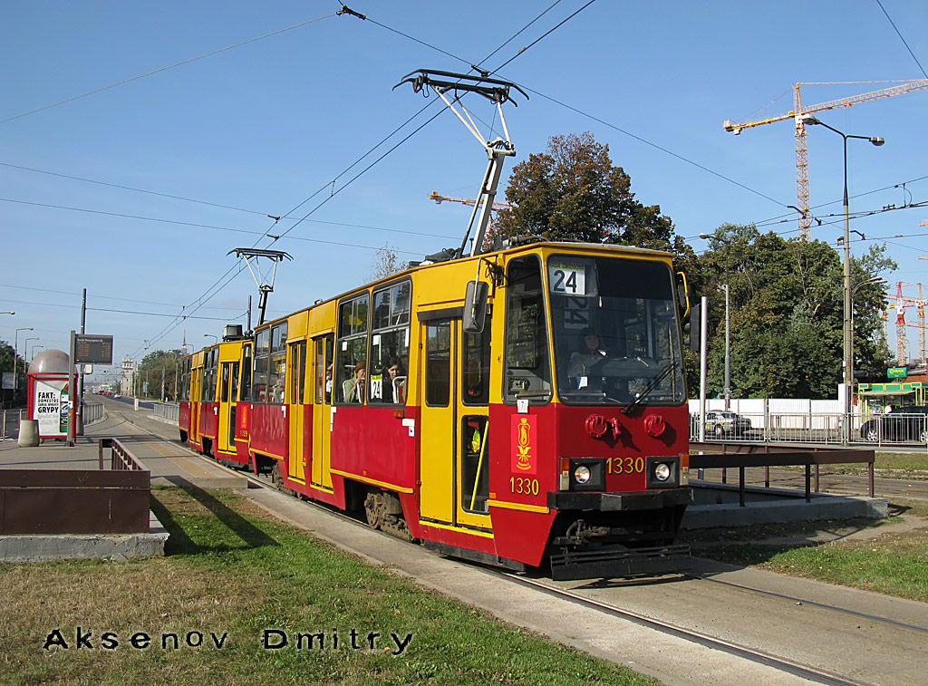 Варшава, Konstal 105Na № 1330