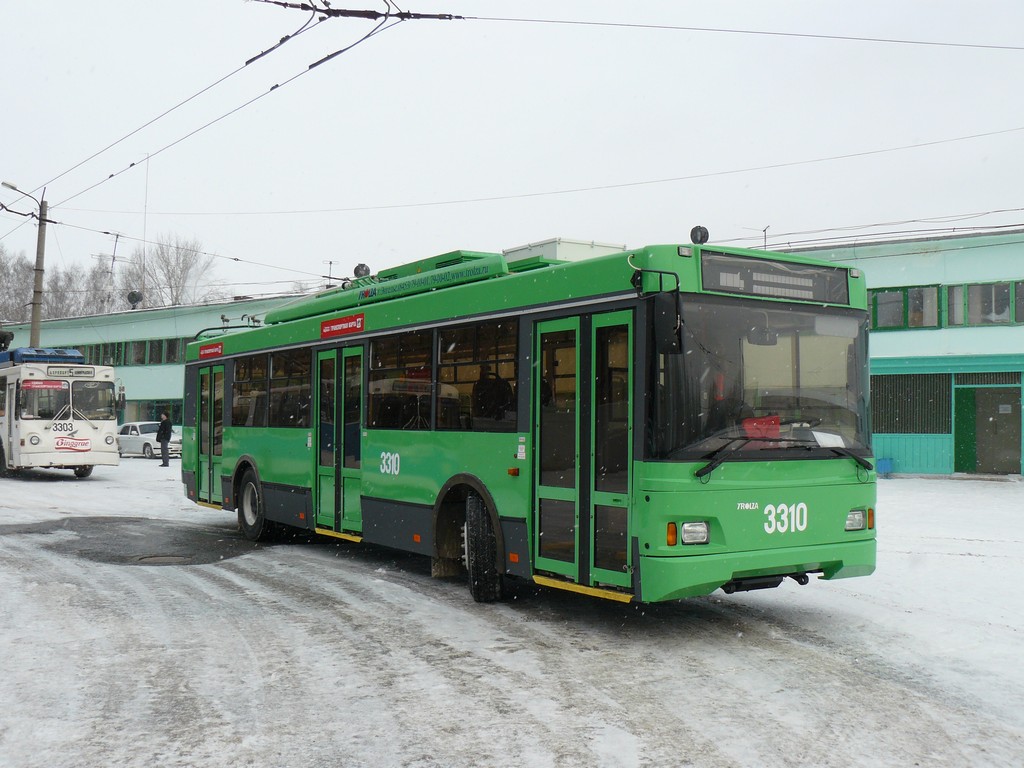 Novosibirsk, Trolza-5275.06 “Optima” nr. 3310