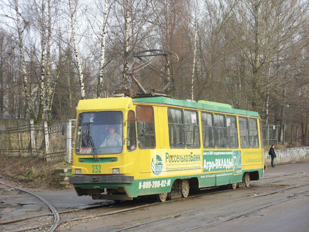 Смоленск, 71-134К (ЛМ-99К) № 232