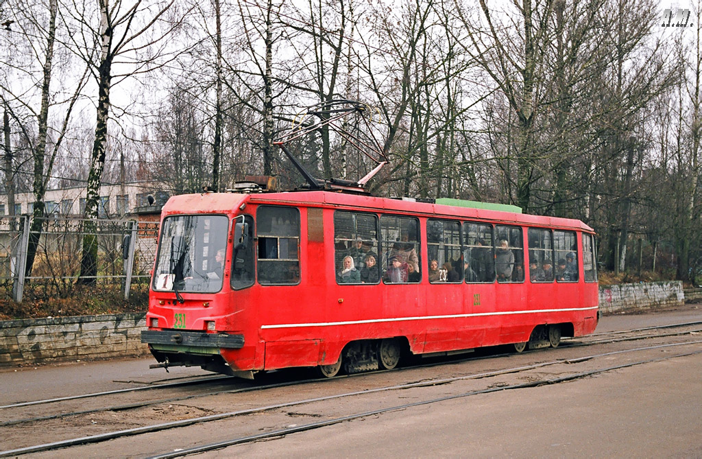Смоленск, 71-134К (ЛМ-99К) № 231