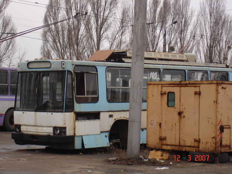 Sloviansk, YMZ T1 # 105