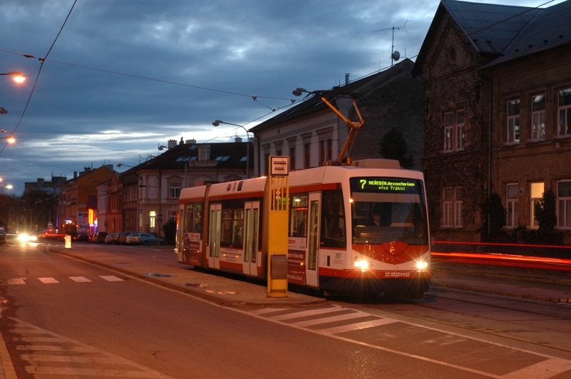 Olomouc, Inekon 01 Trio № 207