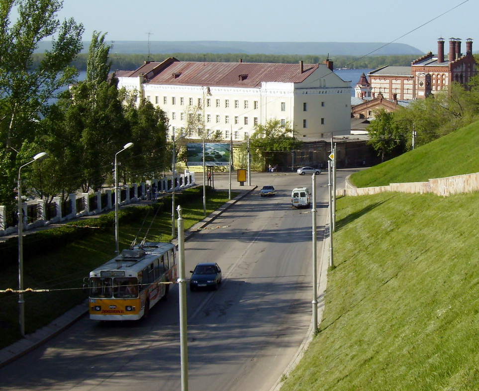 Samara — Trolleybus line