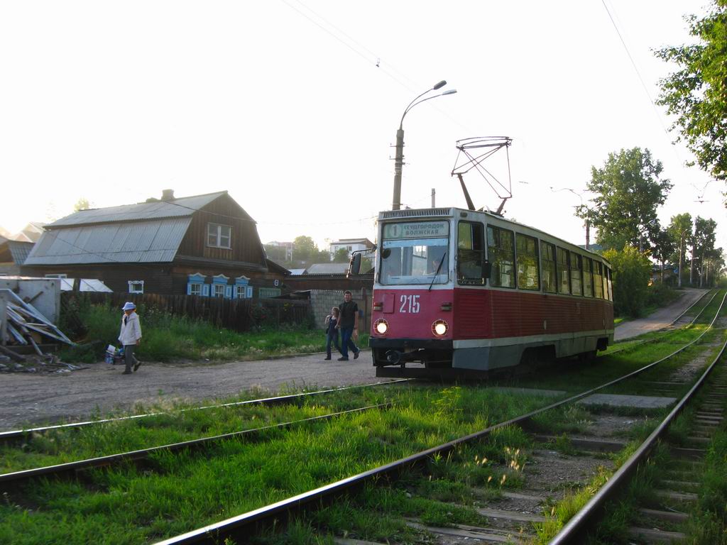 Irkutsk, 71-605A Nr 215
