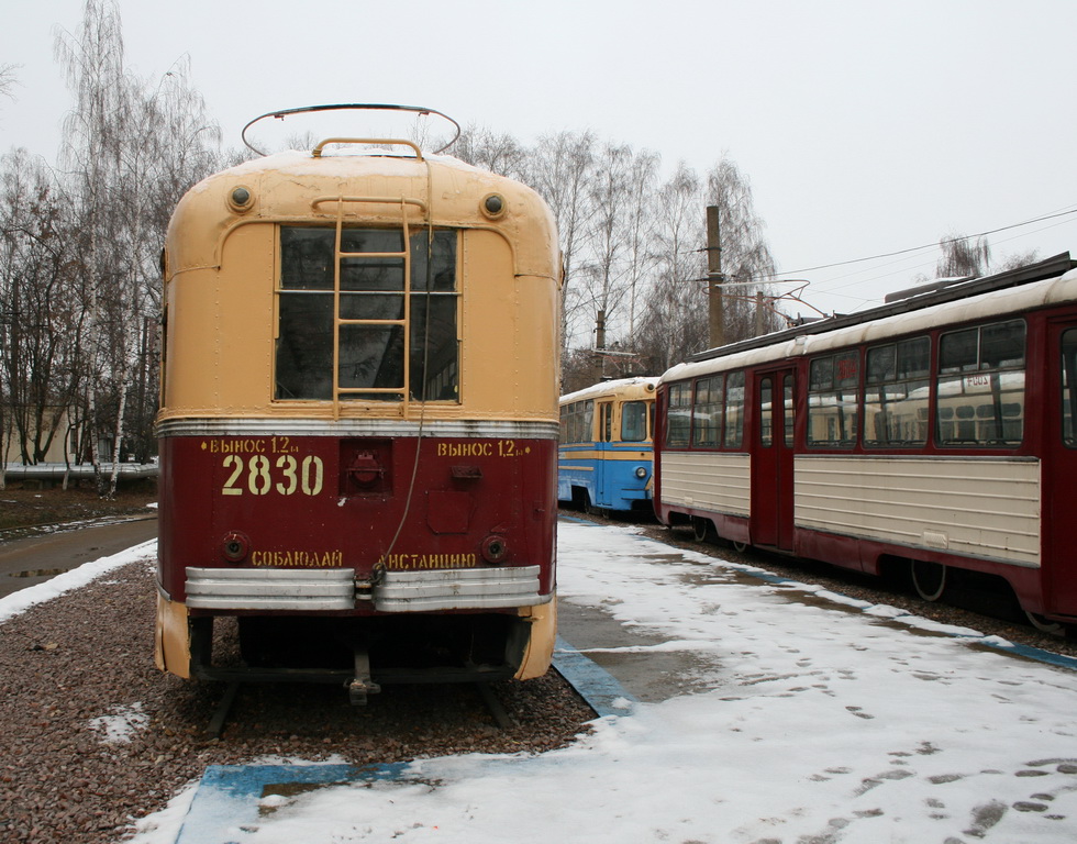 Nižni Novgorod, RVZ-6M2 № 2830; Nižni Novgorod — Museum-Vagons