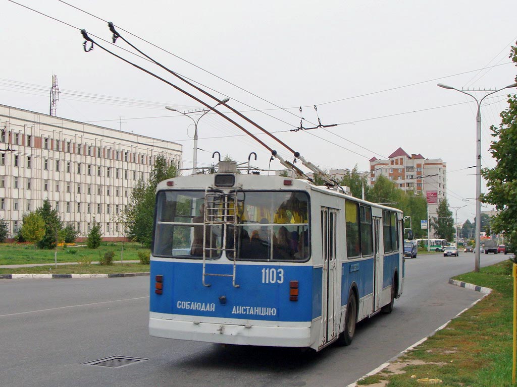 Novotcheboksarsk, BTZ-5201 N°. 1103