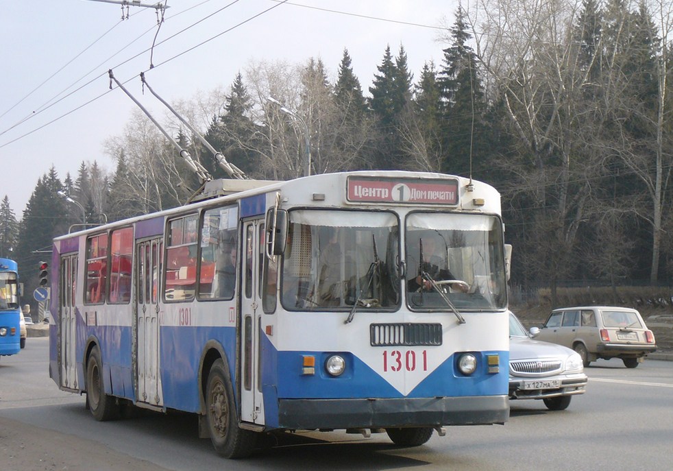 Izhevsk, ZiU-682G [G00] № 1301