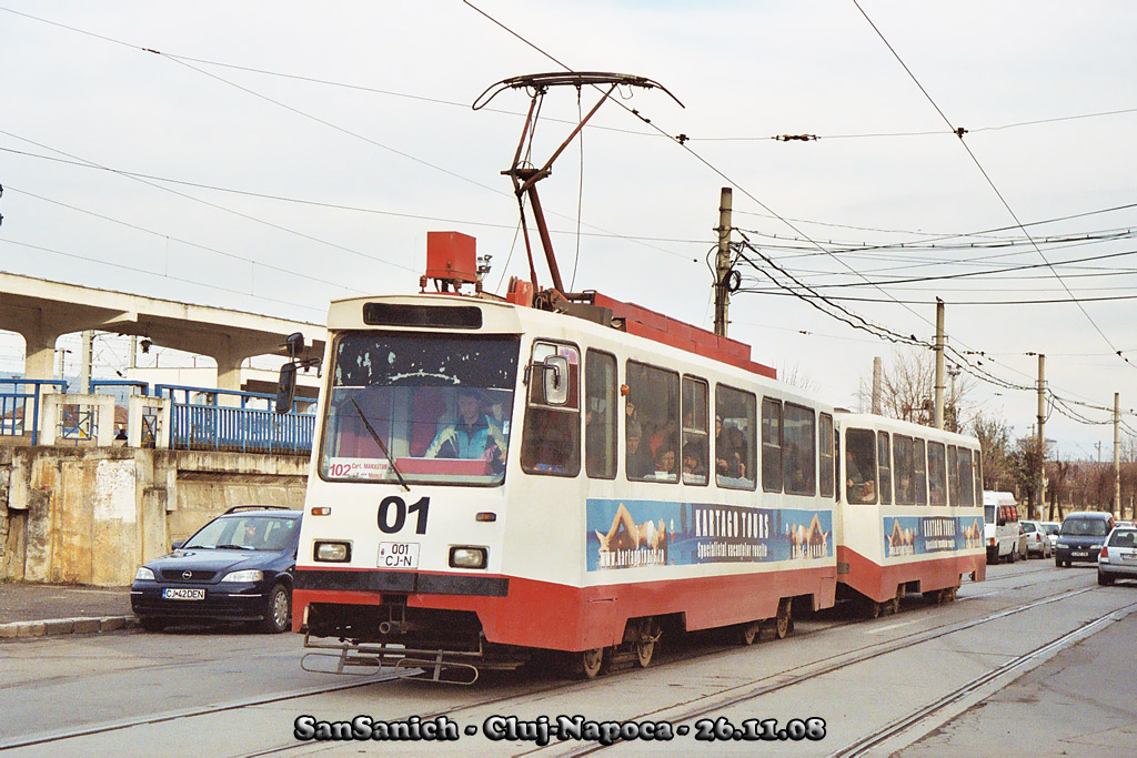 Kluż, Timiș TM69E Nr 01