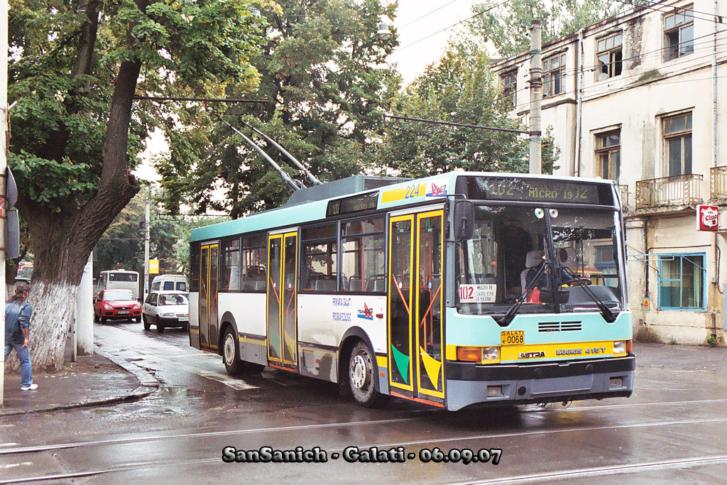 Галац, Ikarus 415.80 № 224