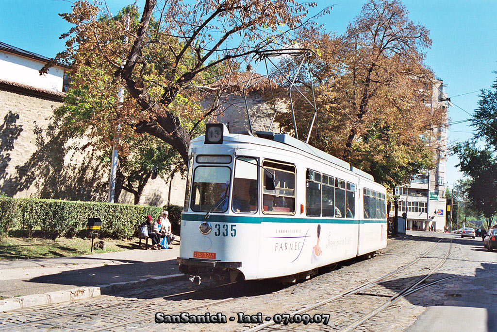 Яссы, Esslingen GT4 № 335