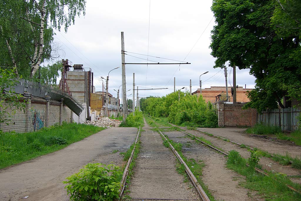 Ivanovo — Tram line to IZTS (route 5)