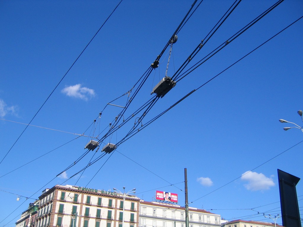 Неаполь — Троллейбусные линии и инфраструктура