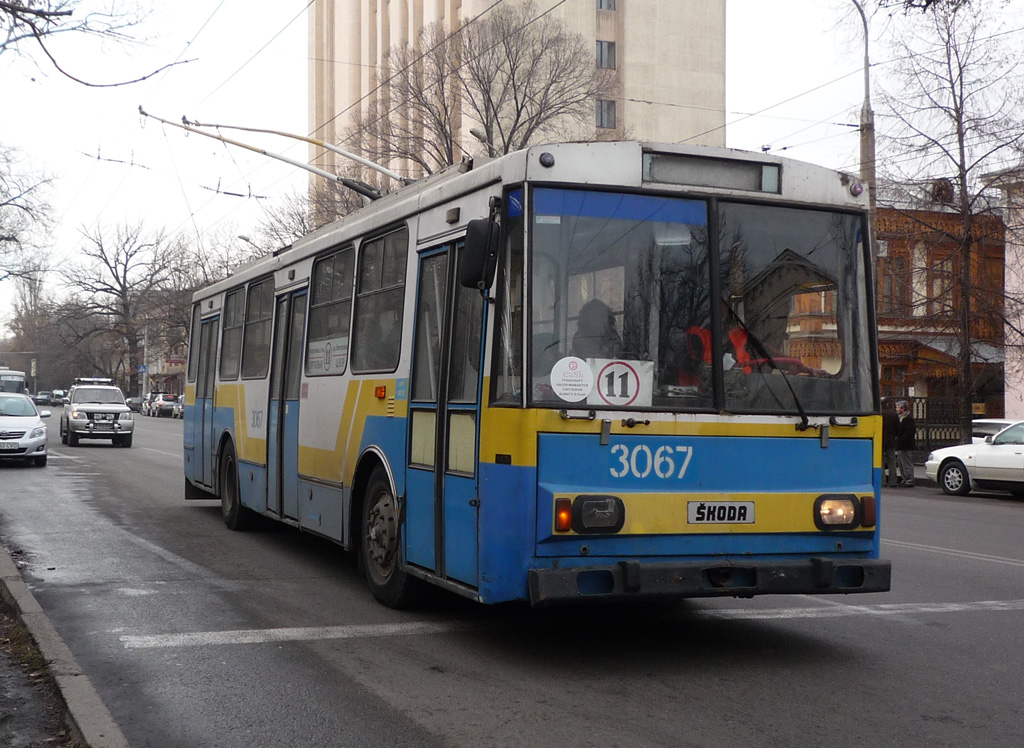 Almaty, Škoda 14Tr13/6 č. 3067