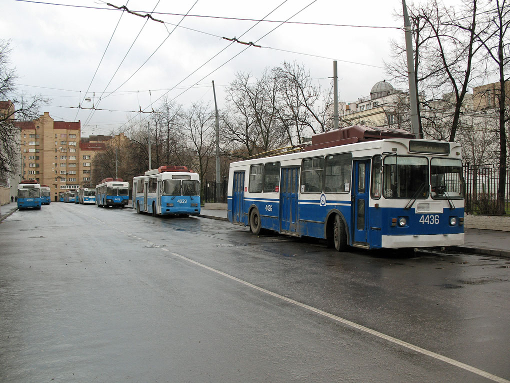 Moskva, ZiU-682GM1 č. 4436