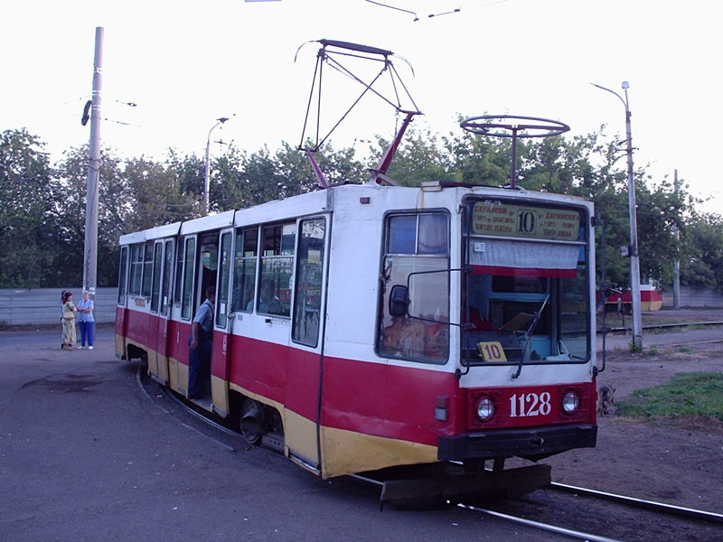 Уфа, 71-608К № 1128; Уфа — Закрытые трамвайные линии