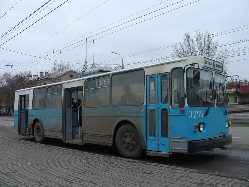 Volgograd, ZiU-682 (VZSM) N°. 3255