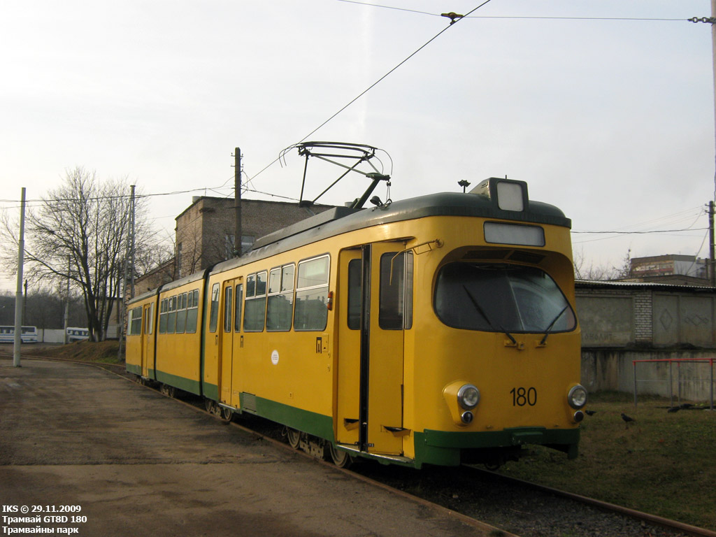Мінськ, DWM GT8-D № 180
